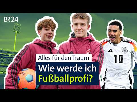 The dream of becoming a professional footballer: Between school, training, and pressure | BR24 on...