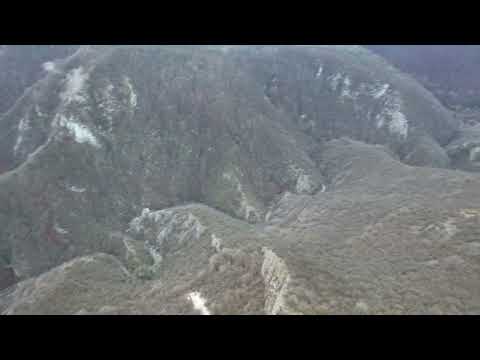 Imagini aeriene din Parcul Național Semenic - Cheile Carașului din cadrul Romsilva