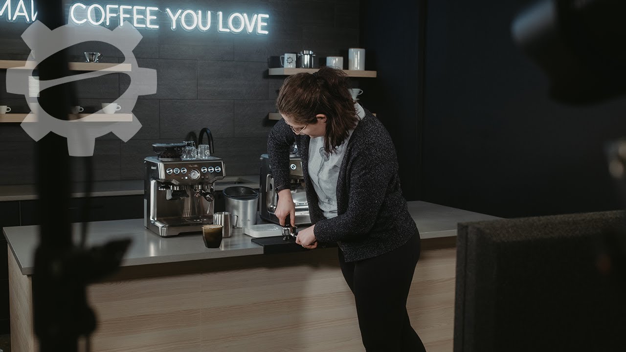Breville Barista Express BES870XL 