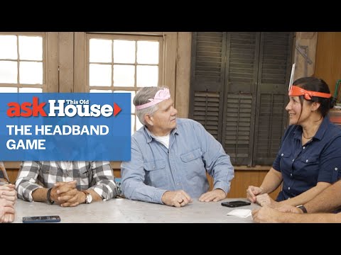 The Headband Game | Ask This Old House - YouTube