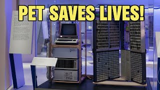 The Commodore PET 8032 Storm Prediction  (de Watersnoodramp)