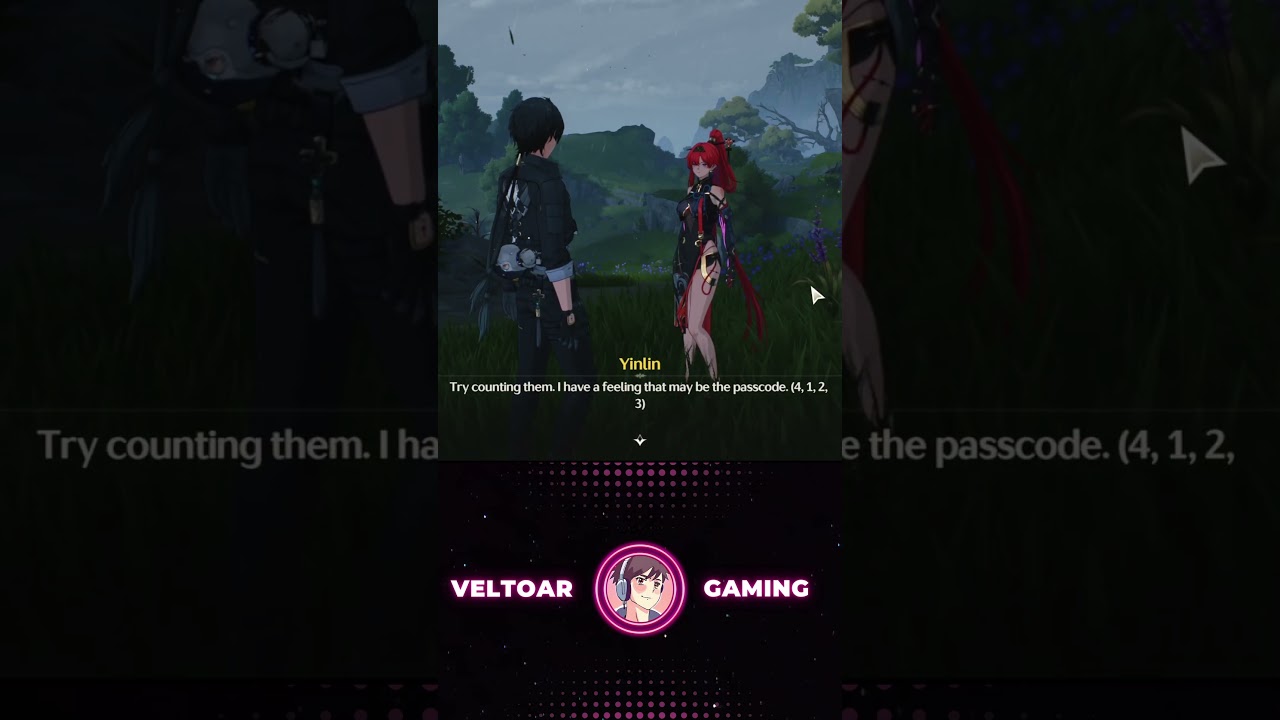 Enter the Correct Password - Yinlin Story Quest |【Wuthering Waves】 #wutheringwaves #gameplay #gaming