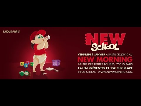 Sound's Spirit #7 - New School ( Dirty zoo, Yoshi & S.O.A.P, Gérard Baste + Guest )