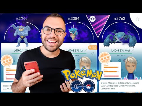 UNA SQUADRA FULL SHADOW MI PORTA A TANTISSIME VITTORIE IN COPPA PREMIER di LEGA MASTER! - Pokémon GO