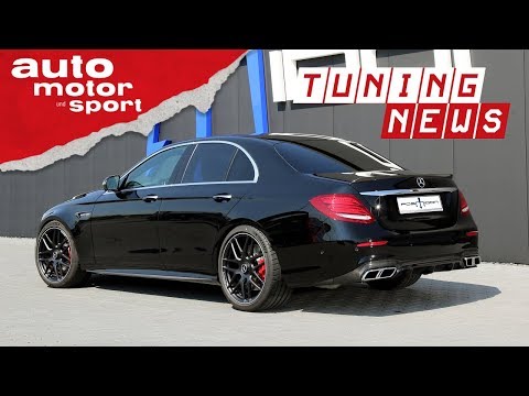 Posaidon E63 RS 830+: Boost für Mercedes-AMG - TUNING-NEWS |auto motor & sport