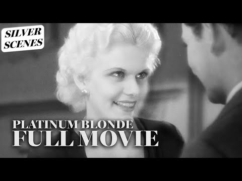 Platinum Blonde (ft. Jean Harlow) | Full Movie | Silver Scenes