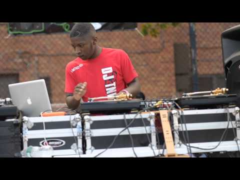 DJ TNICE ~ PBBN COPS AND KIDS DJ BATTLE