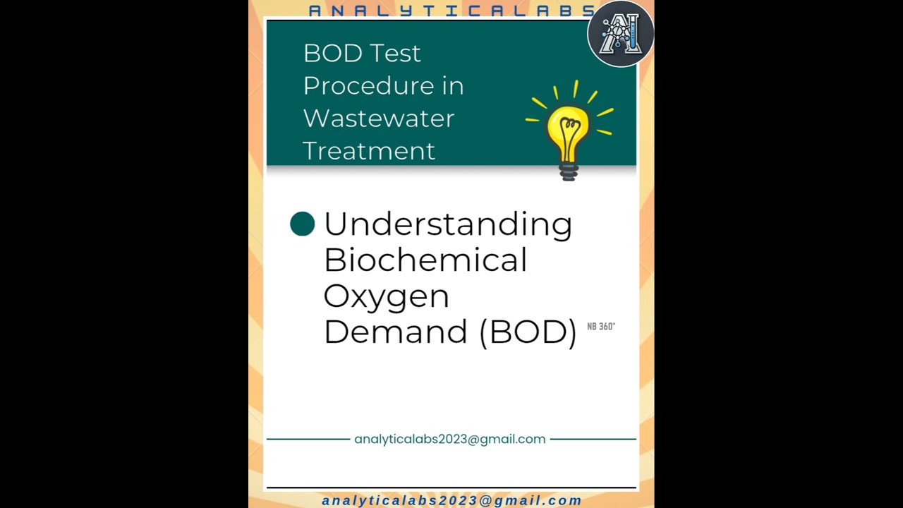 Step-by-Step Guide to BOD Test Procedure for Wastewater Treatment and Environmental Compliance