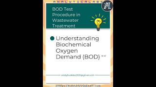 Step-by-Step Guide to BOD Test Procedure for Wastewater Treatment and Environmental Compliance