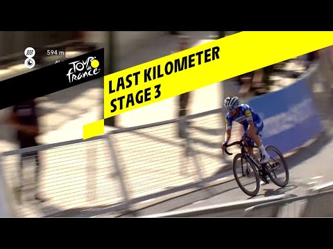 Last kilometer - Stage 3 - Tour de France 2019