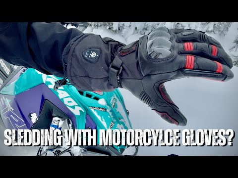 Savior Heated Goat Leather Gloves - Tested Snowmobiling