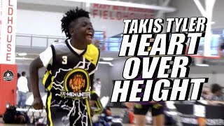 Little Guy With BIG GAME!! Takis Tyler Takes Over At The Future Stars Classic!