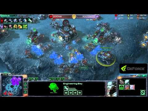 GSPA Destiny vs Bomber ZvT Game 2 - Starcraft 2