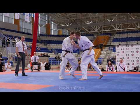 Aleksey Galiev (RUSSIA) VS Filip Maksimowicz (POLAND) IKO EC Open 2019