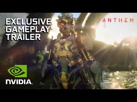Anthem - Official CES 2019 Trailer Spotlights Nvidia Tech