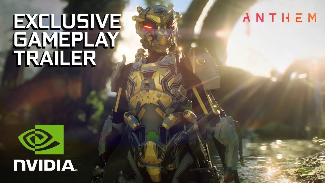 EXCLUSIVE: ANTHEM - Official CES 2019 Trailer - YouTube