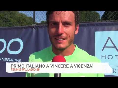 TENNIS  - Vince Alessandro Giannessi il trofeo FL Service