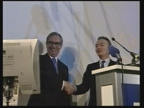 Milliardendeal Mannesmann-Vodafone -  Klaus Esser - Chris Gent