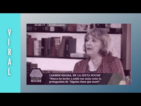 La mítica actriz Carmen Maura despedaza sin piedad a Podemos y a Fernando Simón