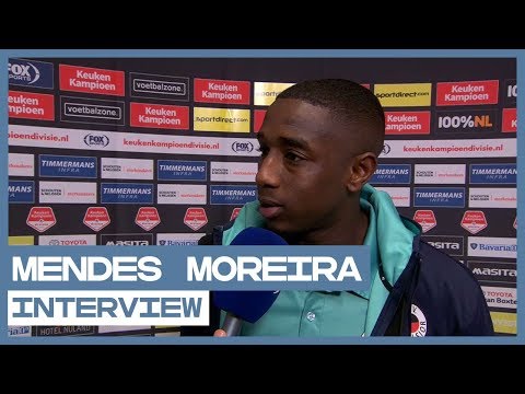 INTERVIEW | Aangeslagen Mendes Moreira: "Dit kan je niet accepteren"