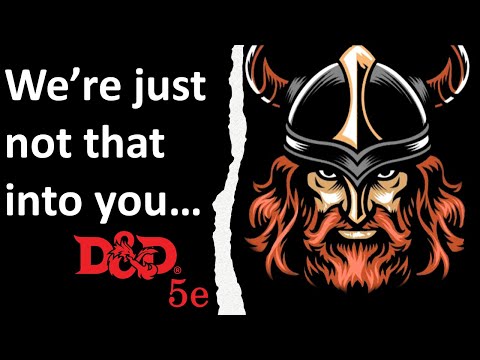 We’re just not that into you - the three reasons YOU gave for leaving 5th edition