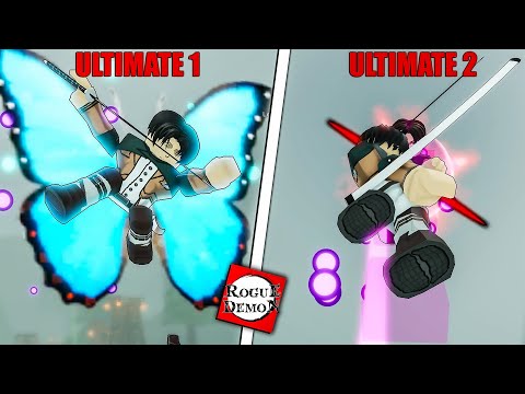 Shinobu Ultimate 1 vs 2 Comparison - Rogue Demon