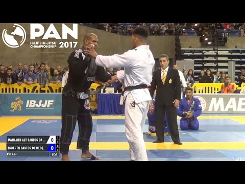 Erberth Santos vs Mahamed Aly / Pan Championship 2017