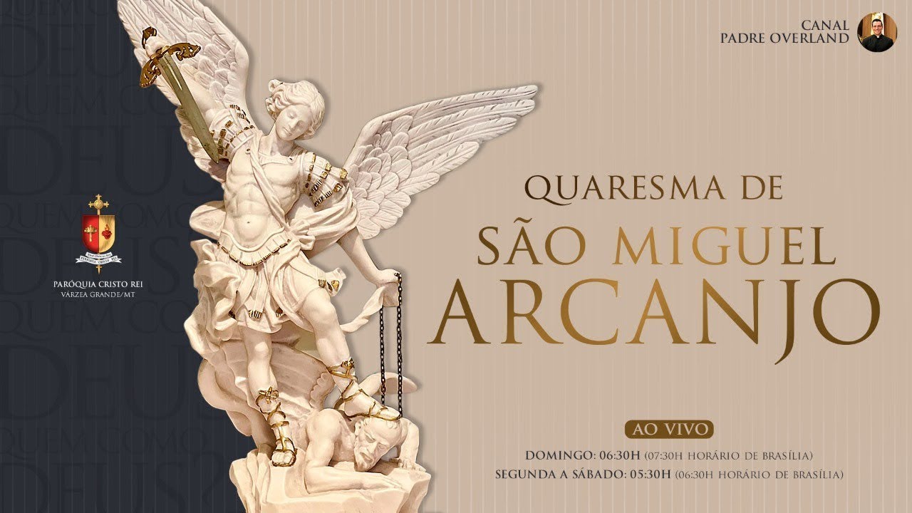 06/09/2024 - Quaresma de São Miguel | Missa votiva em honra ao Sagrado Coração de Jesus