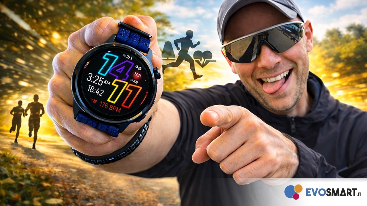 LO SMARTWATCH che farà RICREDERE TUTTI i RUNNER nel 2026