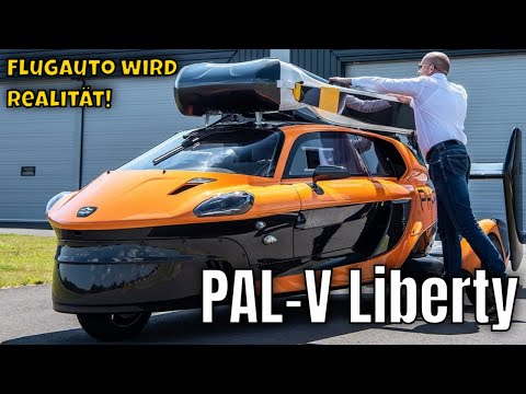 Flying or driving? The PAL-V Liberty flying car makes both possible | The facts