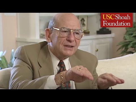 The Nuremberg Laws | Herbert Kohn | USC Shoah Foundation