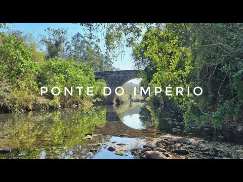 Ponte do Império, Candelária, Rio Grande do Sul