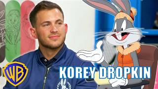 Korey Dropkin 🇺🇸🥌 Looney Tunes Presents: Sports Talk with Bugs Bunny | @wbkids