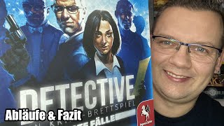 Detective - Erste Fälle (Pegasus Spiele) ... aber wirklich was für die Familie?