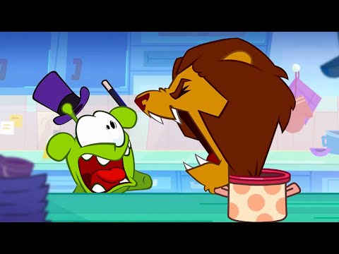 Capa de As Histórias do Om Nom: Om Nom Cafe -  Chapéu de chefe  - Desenhos Animados para Crianças