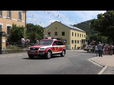 471. Neustadter Kinderfest 2019 Umzug, Staffellauf, Tänze und Rutscher