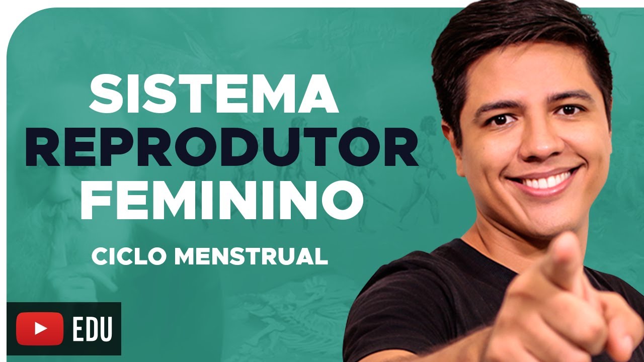 SISTEMA REPRODUTOR FEMININO - CICLO MENSTRUAL E OVARIANO - Prof. Kennedy Ramos