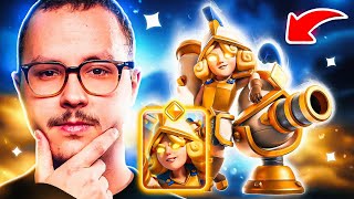 La mousquetaire héroïne arrive dans  Clash Royale ! - Deck Guide by Ouahleouff