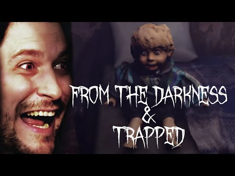 Simon nässt sich ein: Fieser Horror Double Feature mit From the Darkness & Trapped - GAME MON