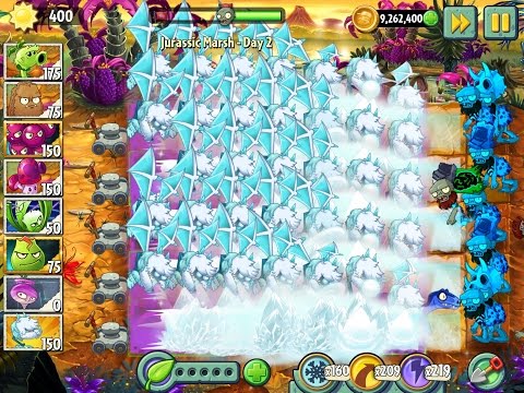Plants vs Zombies 2 Epic Hack presents - Snap & Cold : The Freezing Cold Snapdragon Epic Saga