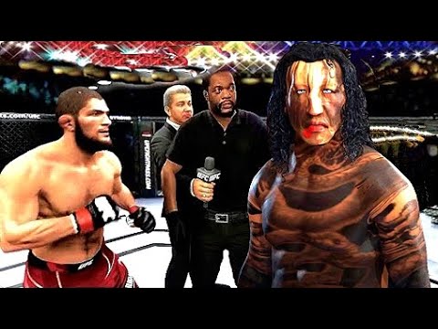 Ufc 4  Khabib Nurmagomedov Vs. Old Nick Ea Sports