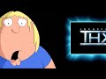 ️LOUD WARNING ️ Chris Is Scared Of The THX Logo AI Family Guy