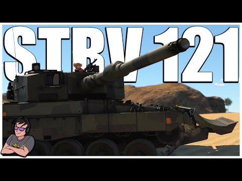 Sweden's Superior Leopard 2A4 - Strv 121 - War Thunder