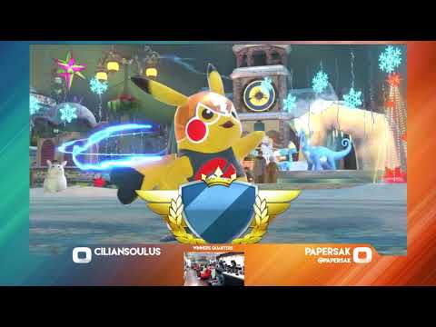 CillianSoulus (Pikachu Libre/Scizor) vs PaperSak (Darkrai/Weavile) - Pokken at Alpha - 11/13/18