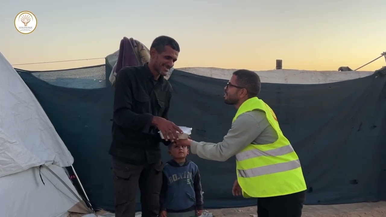 Street Kitchen (227) for the Displaced Families in Gaza