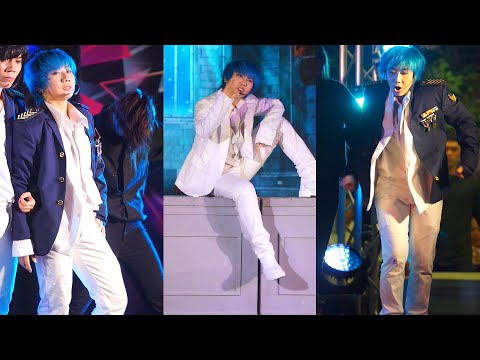 190719  ABC cover BTS (Maya as V) - Intro & Dionysus & Not Today @ MBK Cover Dance Final