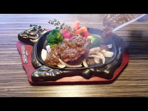 Restaurant-Loungebar Sizzling Deluxe : Tournedos (Ossenhaas/Tenderloin) Sizzling Black Pepper Sauce