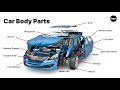 Car Body Parts Name And Their Functions Explained Car All Parts Name The Engineer S Mess