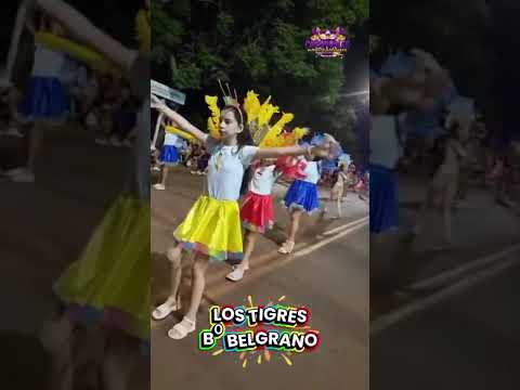 comparsa Los Tigres,  Montecarlo Misiones