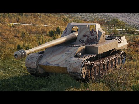 World of Tanks - Rheinmetall Skorpion G - 6 Kills 8,9K Damage (Fjords)